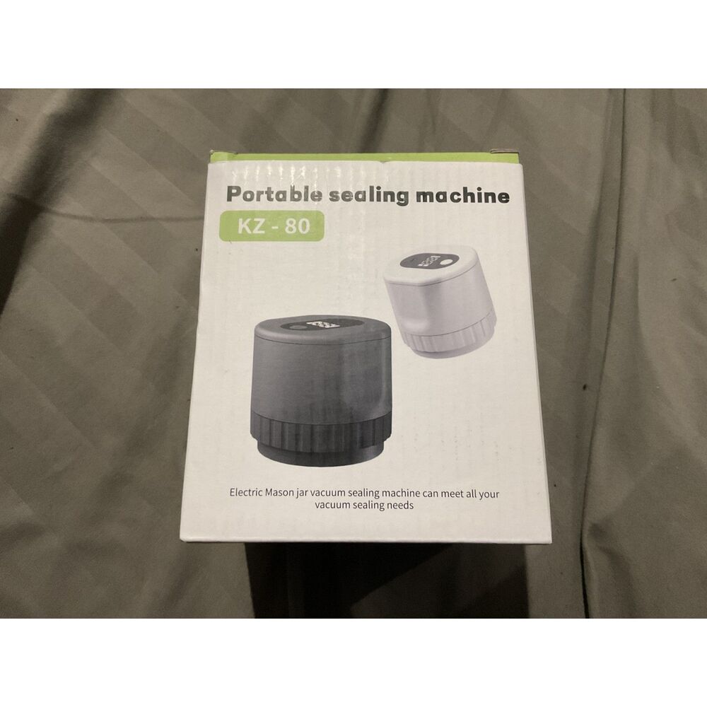 Electric Vacuum Sealer for Mason Jar - Jelife Vacuum Sealing Machine Kit